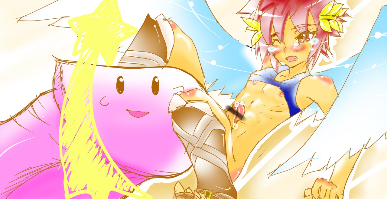 censored kid_icarus kirby male nintendo pit_(kid_icarus) rule34 super_smash_bros. tagme