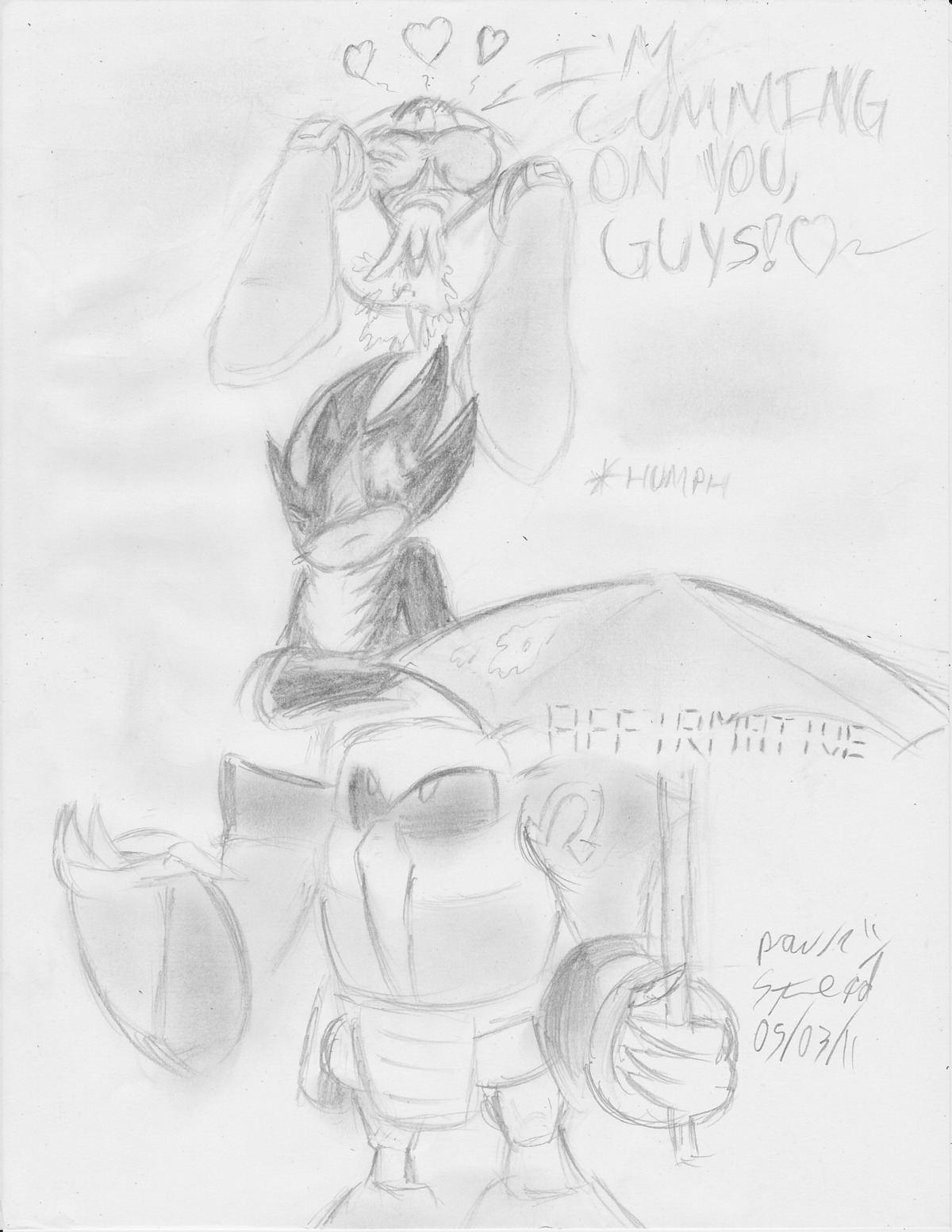 anthro bat e-123_omega female hedgehog male robot rouge_the_bat rouge_the_bat_(heroes) rule34 sega shadow_the_hedgehog sketch sonic_(series) sonic_the_hedgehog_(series) streled team_dark traditional_media_(artwork)