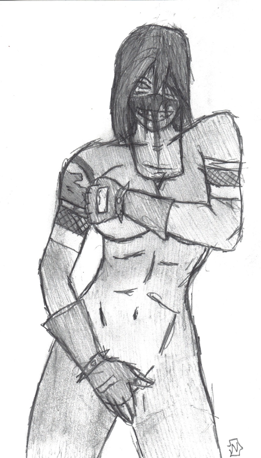 2d female mileena mortal_kombat rule34 tagme