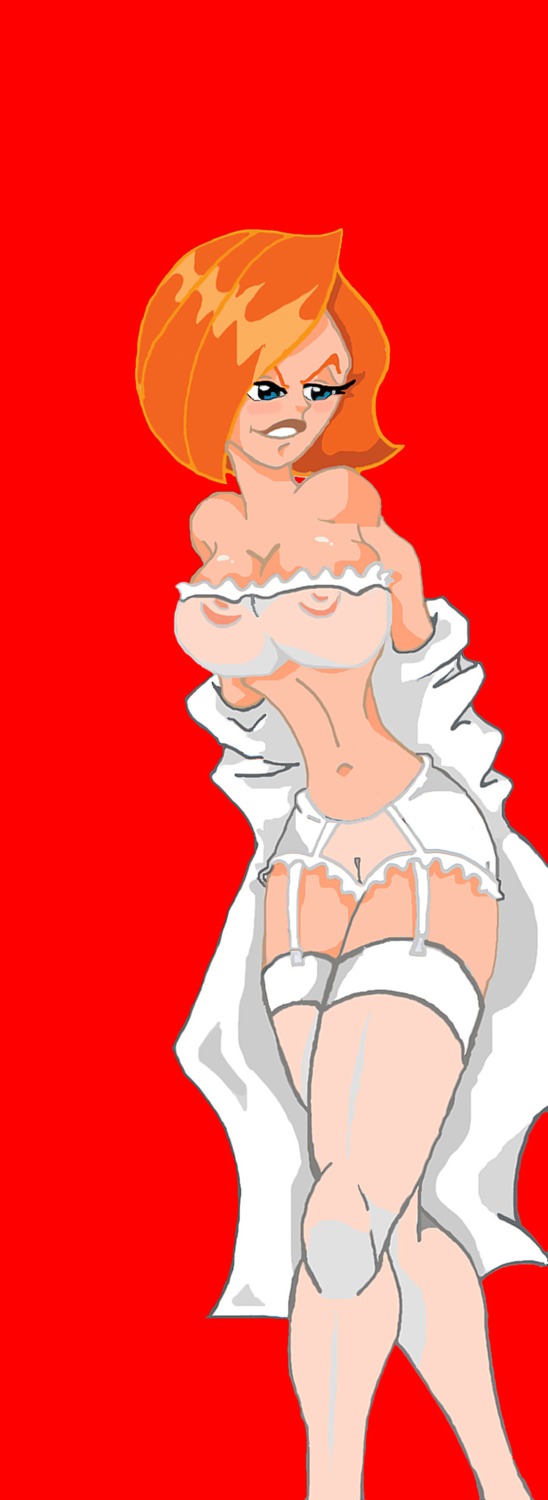 ann_possible disney female female_only human kim_possible pussy rule34 smooth_skin solo tagme