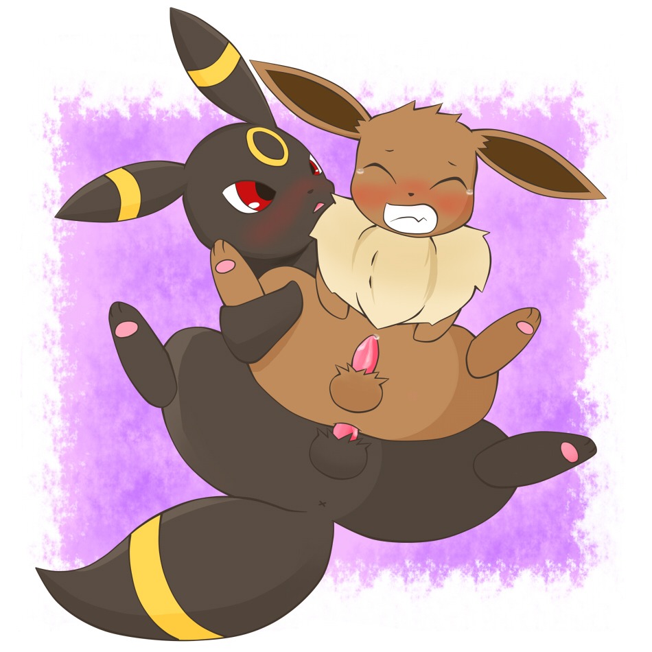 1:1 anal anal_penetration anus balls blush bodily_fluids canid canine cum duo e621 eevee eeveelution erection feral generation_1_pokemon generation_2_pokemon genital_fluids genitals male male/male male_penetrated male_penetrating male_penetrating_male mammal nintendo penetration penis pokemon pokemon_(species) precum red_eyes sex simple_background squishfox tail tears umbreon