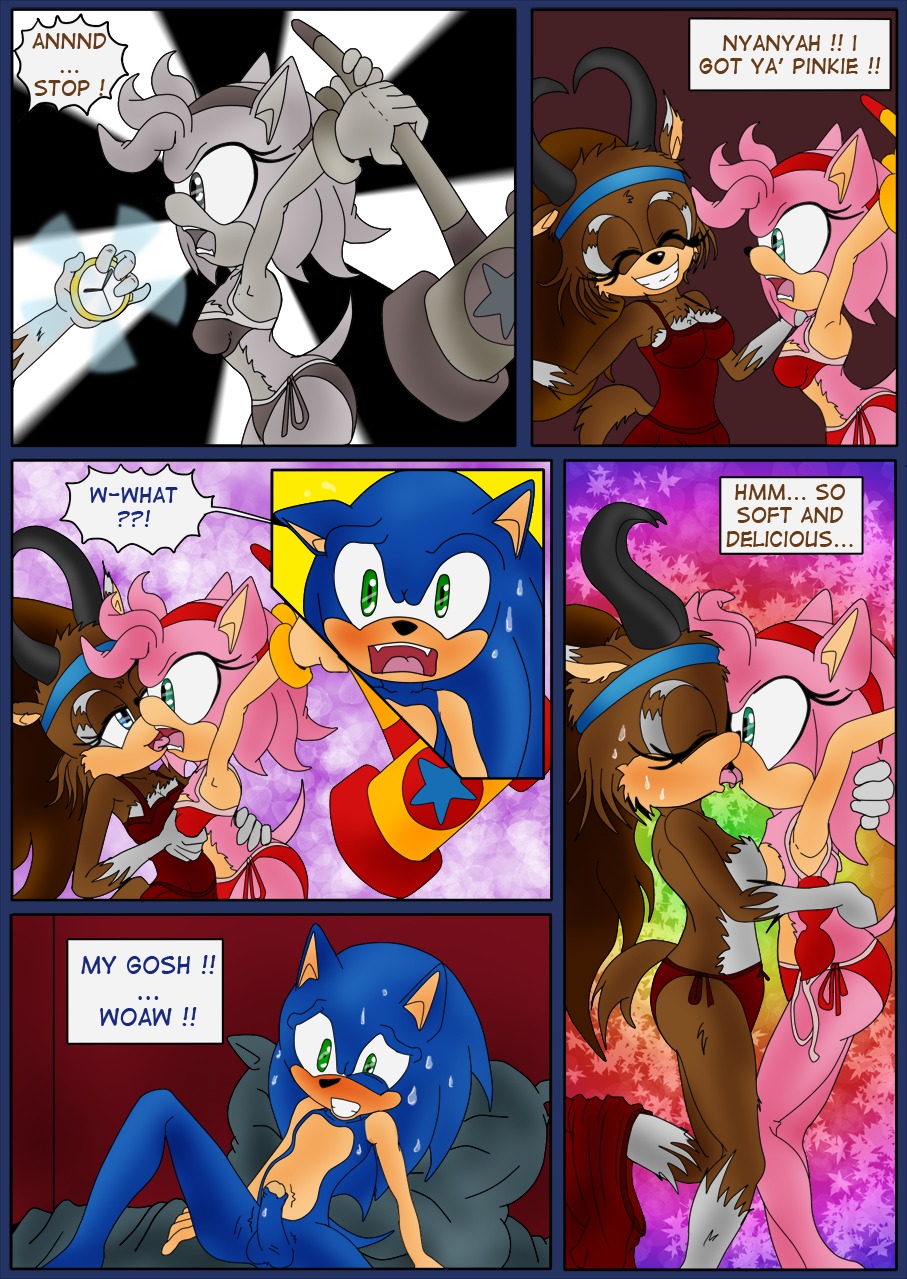 amy_rose anthro blue_fur brown_fur color comic cylia_the_antelope dialogue english_text female fur furry furry_only hammer hedgehog male multiple_females nude penis piko-piko_hammer piko_piko_hammer pink_fur raianonzika rule34 sega short_hair sonic_(series) sonic_the_hedgehog sonic_the_hedgehog_(series) text time_stop yuri