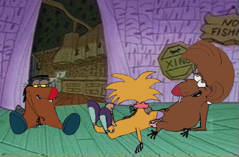angry_beavers anthro beaver cub cunnilingus female fingering fingering_pussy fingering_self furry ha_cha_cha mammal mother_and_daughter mother_beaver nickelodeon pussy rodent rule34 stacy threesome young yuri