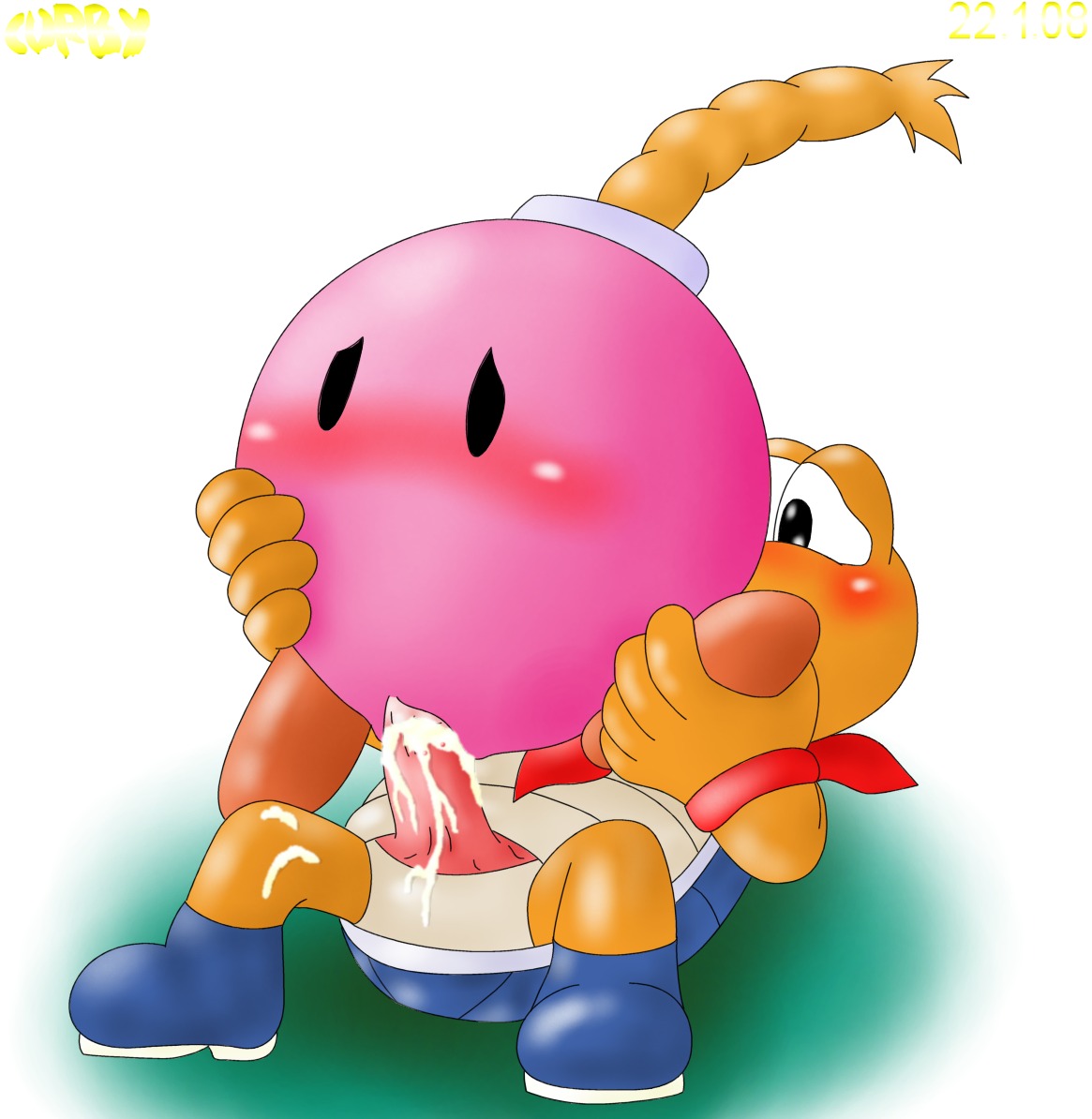 1boy 1girls 2008 anthro blush bob-omb bombette cum cum_inside curby female interspecies koopa koopa_troopa kooper male mario_(series) nintendo paper_mario pussy reptile rule34 scalie smooth_skin turtle vaginal_penetration waddling_head