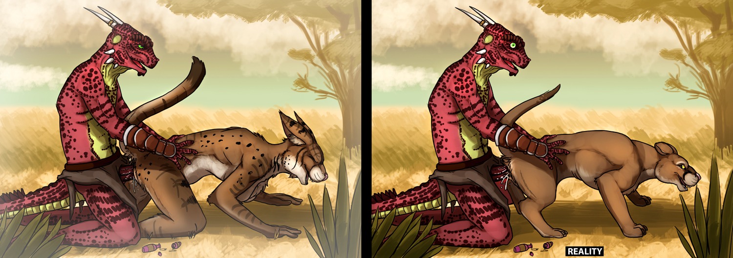 2012 all_fours anthro anthro_on_anthro anthro_on_feral anthro_penetrated anthro_penetrating anthro_penetrating_anthro anthro_penetrating_feral argonian armor belly bestiality bethesda_game_studios biped black_body black_fur black_spots bodily_fluids bottomwear breasts brown_body brown_fur brown_stripes butt clothed clothing cloud cougar cum cum_in_vagina cum_inside domestic_cat drugs duo e621 erection eyes_closed felid feline felis female female_penetrated feral feral_penetrated from_behind_position fur genital_fluids genitals grass green_belly green_body green_eyes green_scales half-closed_eyes hallucination happy happy_sex horn humanoid_hands humor interspecies jewelry khajiit kneeling loincloth looking_back lying male male/female male_on_feral male_penetrating male_penetrating_female mammal markings microsoft multicolored_body multicolored_fur multicolored_scales narrowed_eyes nature nude on_front open_mouth open_smile outside paws penetration penile penile_penetration penis penis_in_vagina pink_tongue plant quadruped raised_tail red_body red_scales scales scalie sex skooma sky skyrim slim smile spots spotted_body spotted_scales stripes substance_intoxication syrinoth tail tan_body tan_fur the_elder_scrolls thick_tail tongue tree vaginal vaginal_penetration vulva whiskers white_body white_fur white_horn