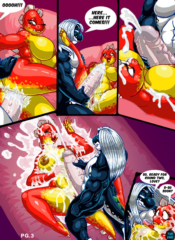 anthro anthro_on_anthro anthro_penetrated anthro_penetrating anthro_penetrating_anthro anus areola balls big_areola big_balls big_breasts big_penis blaise blargg bodily_fluids breasts brown_areola brown_nipples butt comic cum cum_on_belly cum_on_body cum_on_breasts cum_on_face cumshot cumshot_after_pull_out dialogue digital_media_(artwork) dinosaur duo e621 ejaculation elemental_creature english_text erection eyes_closed female female_penetrated from_behind_position genital_fluids genitals glans hair huge_balls huge_breasts huge_penis humanoid_genitalia humanoid_penis hyper hyper_balls hyper_genitalia hyper_penis large_penetration lava lizard long_hair lying male male/female male_penetrating male_penetrating_female mario_bros messy mineral_fauna muscular nintendo nipples non-mammal_breasts non-mammal_nipples nubbed_penis nude nushi on_back open_mouth orgasm overweight penetration penile penile_penetration penile_spines penis penis_in_vagina pink_tongue prehistoric_species pull_out reptile scalie sethy_(drxii) sex slightly_chubby slightly_chubby_female spread_legs spreading stretched_vagina tail text thick_penis tight_fit tongue vaginal vaginal_penetration vdisco vulva wide_hips yellow_anus yellow_vulva