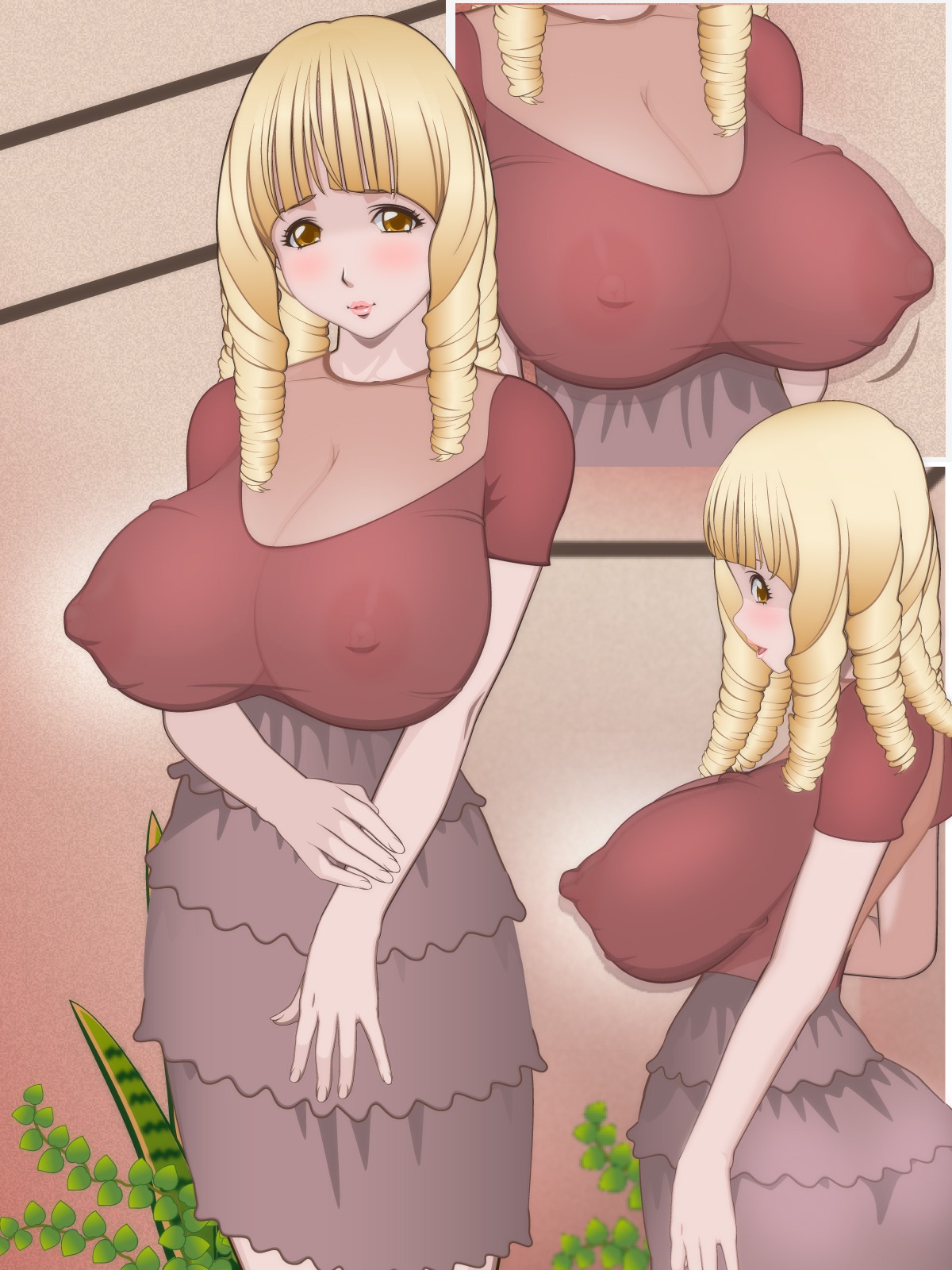 1girls azuki_miyuki bakuman female female_only pointy_chin rule34 solo tagme
