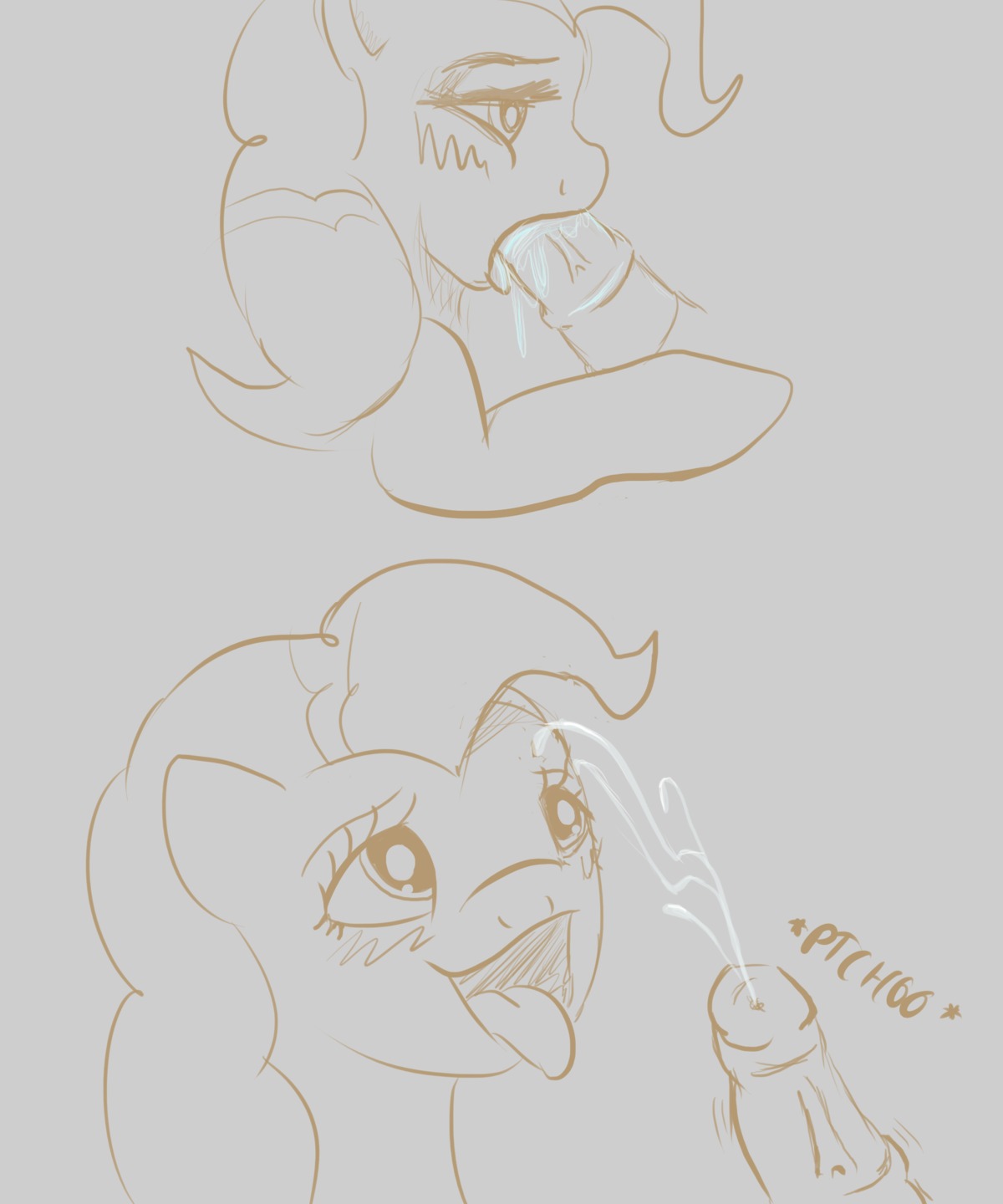 cum earth_pony equine fellatio female feral friendship_is_magic grey_background horse horsecock male my_little_pony open_mouth oral oral_sex penis pinkie_pie_(mlp) plain_background pony rule34 sex straight_hair synad tongue tongue_out