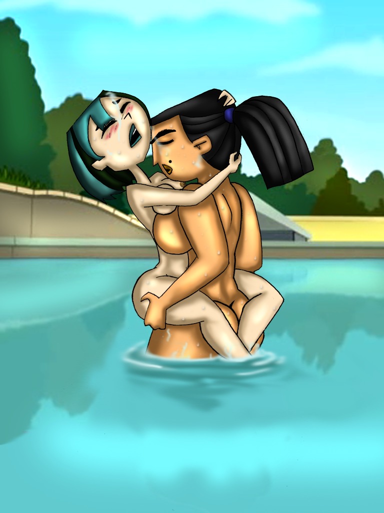 drago-flame eva_(tdi) female fresh_tv futa_on_female futanari human human_only intersex nude rule34 straight_hair tagme total_drama_island