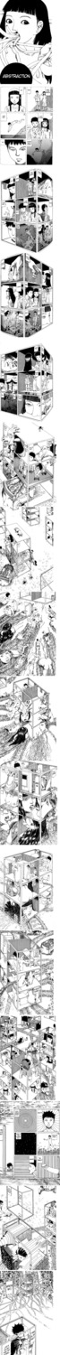 anus blood breasts comic female fourth_wall gore guro hard_translated high_resolution kago_shintaro kago_shintarou long_image male monochrome penis rule34 surreal tall_image translated
