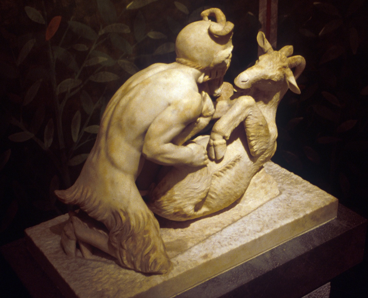 1st_century_bc ancient_art ancient_rome anonymous_artist anvil_position before_common_era bestiality bovid caprine deity duo e621 erection european_mythology female feral from_front_position genitals goat grandfathered_content greek_mythology hooves horn humanoid humanoid_on_feral hybrid interspecies legs_up lying male male/female mammal mythology on_back pan_(mythology) pan_copulating_with_a_she-goat penis real roman satyr sculpture sculpture_(artwork) sex statue traditional_media_(artwork) unknown_artist