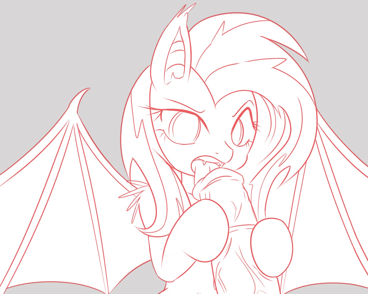 2014 5:4 animal_genitalia animal_penis ass-stalker bat_pony disembodied_penis duo e621 equid equine_genitalia equine_penis erection fangs fellatio female female_feral female_focus feral flutterbat_(mlp) fluttershy_(mlp) friendship_is_magic genitals hair hasbro hybrid licking male male/female mammal membrane_(anatomy) membranous_wings my_little_pony oral penile penis penis_lick sex solo_focus teeth tongue tongue_out vein wings
