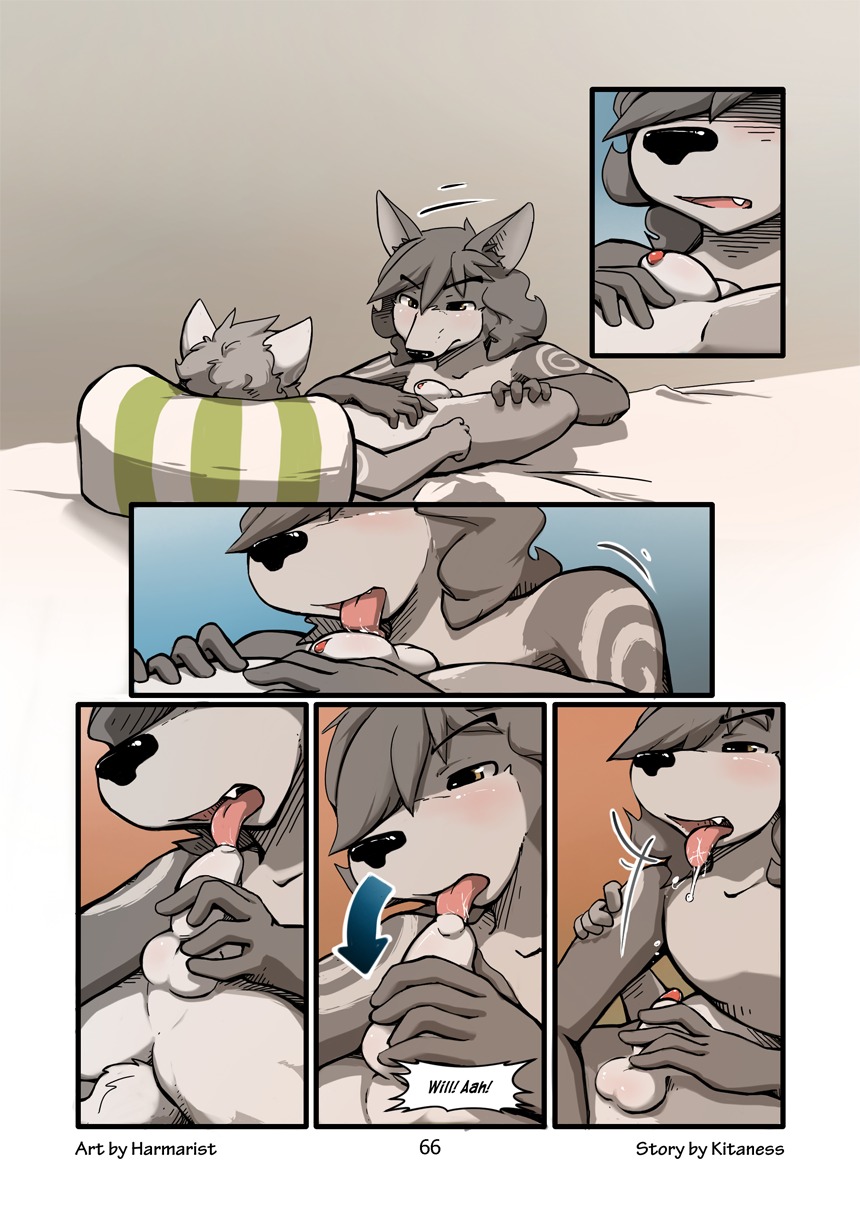 5_fingers adolescent adolescent_on_child age_difference alex_(harmarist) animal_genitalia anthro anthro_on_anthro anthro_penetrated anthro_penetrating anthro_penetrating_anthro anus balls becoming_erect bed biped blush bodily_fluids border brother_(lore) brothers_(lore) canid canine canis child comic dialogue duo e621 english_text fangs fellatio fingers fully_sheathed fur furniture genitals harmarist hi_res incest_(lore) intraspecies larger_male licking looking_at_another looking_at_relative looking_at_sibling looking_pleasured lying male male/male male_anthro male_penetrated male_penetrating male_penetrating_male mammal multiple_scenes nude nude_anthro nude_male number older_brother older_male older_penetrated older_sibling on_back oral oral_penetration page_number penetration penile penis penis_lick penis_tip pillow saliva saliva_string sex sheath sheath_and_knife sheath_lick sheath_penetration sheath_play sibling_(lore) size_difference smaller_male smaller_penetrated teeth text tongue tongue_in_sheath tongue_insertion tongue_out tongue_penetration white_border will_(harmarist) wolf young young_anthro young_male young_on_young young_penetrated young_penetrating younger_male
