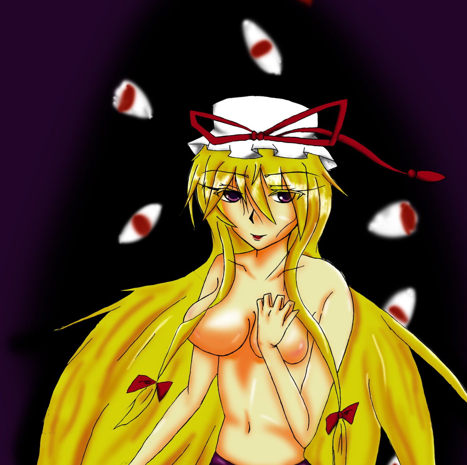 female rule34 tagme touhou yukari_yakumo