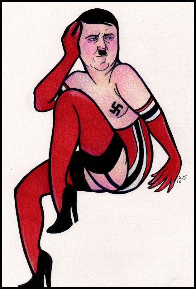 1boy adolf_hitler crossdressing decadentdeath femboy girly male male_only nazi real_person rule34 sspirate swastika tagme trap