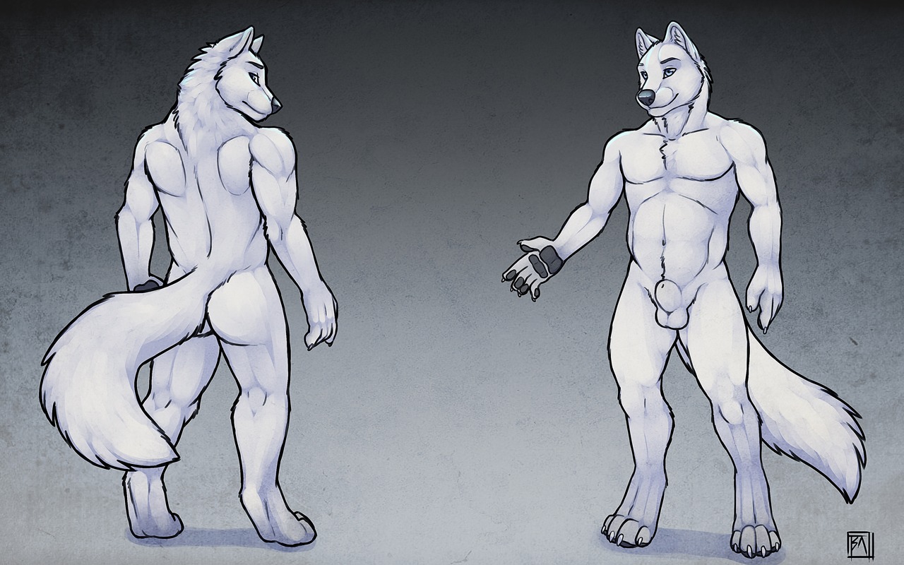 16:10 2013 4_toes abs animal_genitalia animal_penis anthro balls barefoot biceps biped black_nose blue_eyes butt canid canine canine_genitalia canine_penis canis chest_tuft claws digitigrade e621 feet flaccid front_view fur genitals grey_background grin hair hindpaw looking_at_viewer looking_back male mammal model_sheet muscular muscular_anthro muscular_male nude pawpads paws pecs penis pose presenting sheath simple_background smile solo standing tail textured_background toe_claws toes tsaiwolf tuft white_body white_fur white_hair widescreen wolf