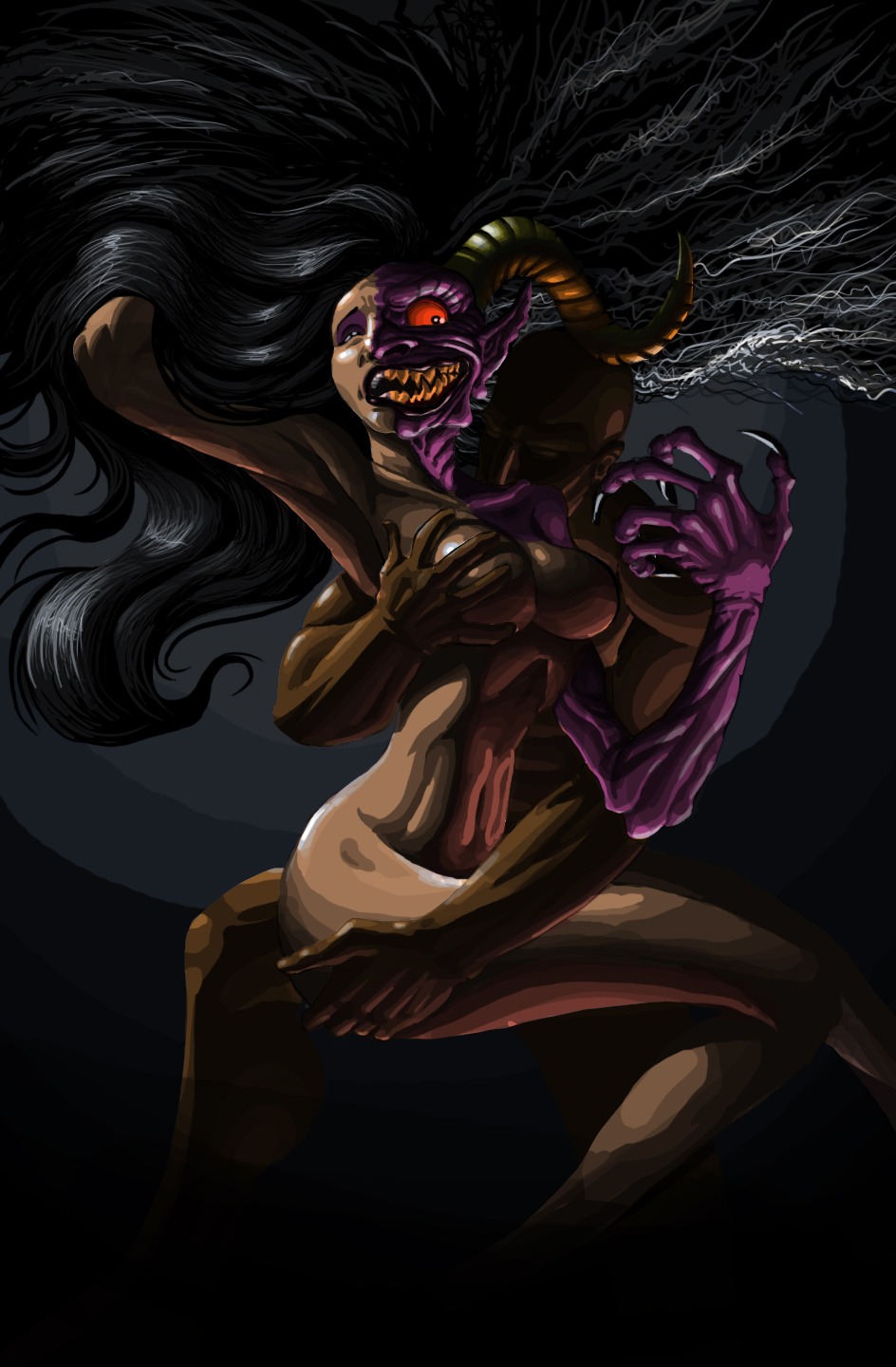 dungeons_and_dragons female night_hag rb rule34 tagme