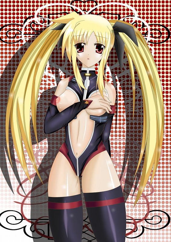 fate_testarossa female mahou_shoujo_lyrical_nanoha rule34 tagme