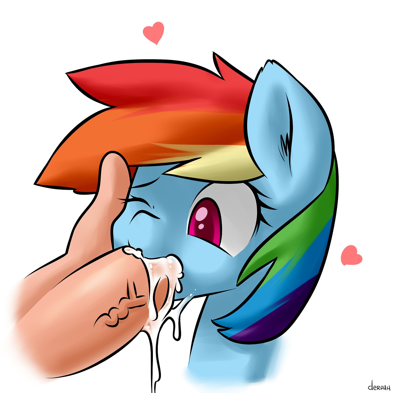 1:1 bestiality big_eyes blue_body blue_fur bodily_fluids cum cum_drip cum_in_mouth cum_inside digital_media_(artwork) disembodied_hand disembodied_penis dripping duo e621 equid equine erection eyelashes fellatio female female_focus female_on_human female_penetrated feral feral_penetrated friendship_is_magic fur genital_fluids genitals hair hasbro head_grab heart_symbol hi_res horse human human_on_feral human_penetrating human_penetrating_feral humanoid_genitalia humanoid_penis interspecies leaking_cum long_neck looking_at_another looking_at_genitalia looking_at_partner looking_at_penis looking_down male male/female male_on_feral male_penetrating male_penetrating_female mammal marblesoda multicolored_hair my_little_pony one_eye_closed oral oral_penetration penetration penile penis pink_eyes pink_pupils pony pupils rainbow_dash_(mlp) rainbow_hair sex shallow_penetration side_view simple_background solo_focus text vein white_background