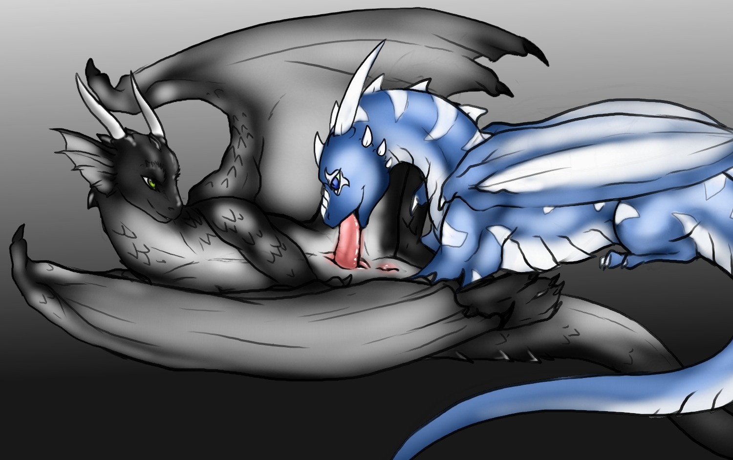 anal anus ass balls blue blue_eyes claws couple cum cum_inside cute domination dragon erection fellatio feral fortuna green horns inside legs licking male muzzle nude on_back open_mouth oral oral_sex penetration penis presenting raventhan rule34 scalie sex sex_toy spread_legs spreading submissive sucking tail tongue wings yaoi