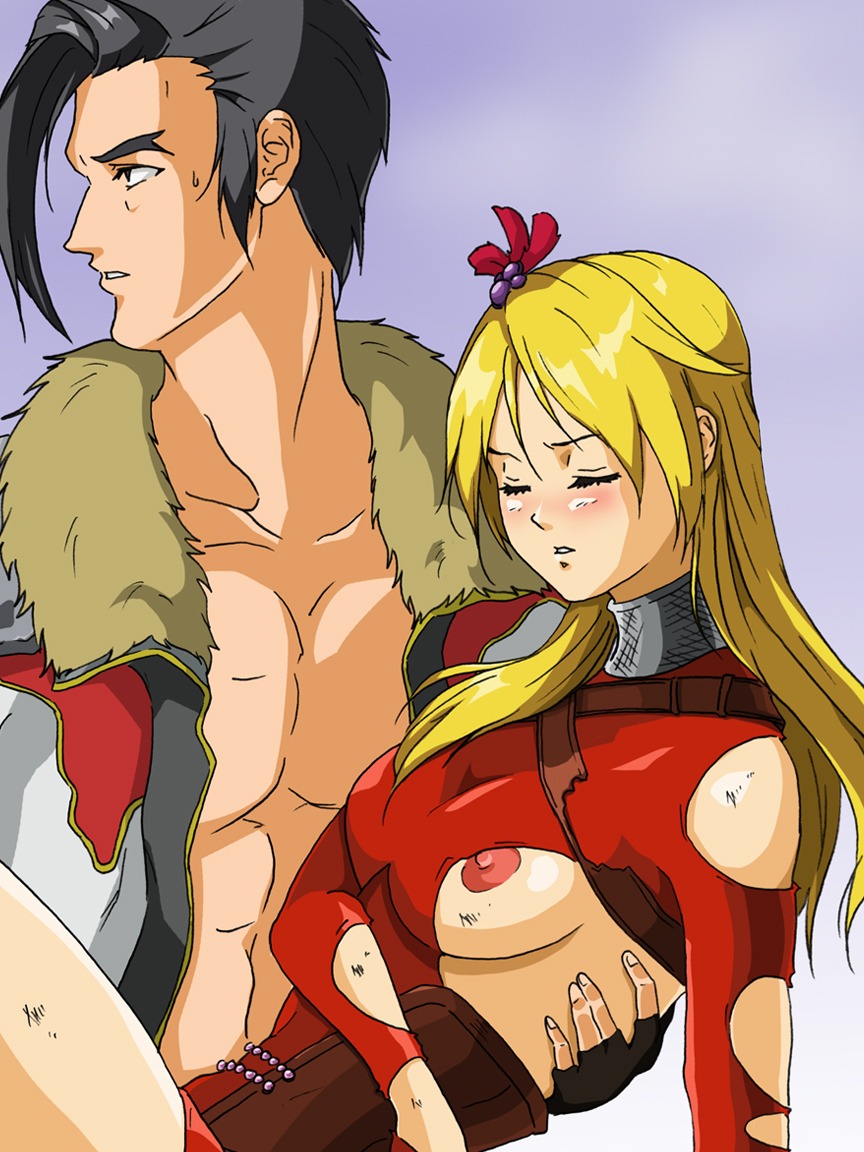 a-ru_(dn1217) blonde_hair dn1217 female long_hair maxi_(soulcalibur) natsu_(soulcalibur) rule34 soul_calibur soul_calibur_v
