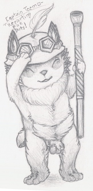 league_of_legends male male_only riot_games rule34 solo straight_hair tagme teemo yordle