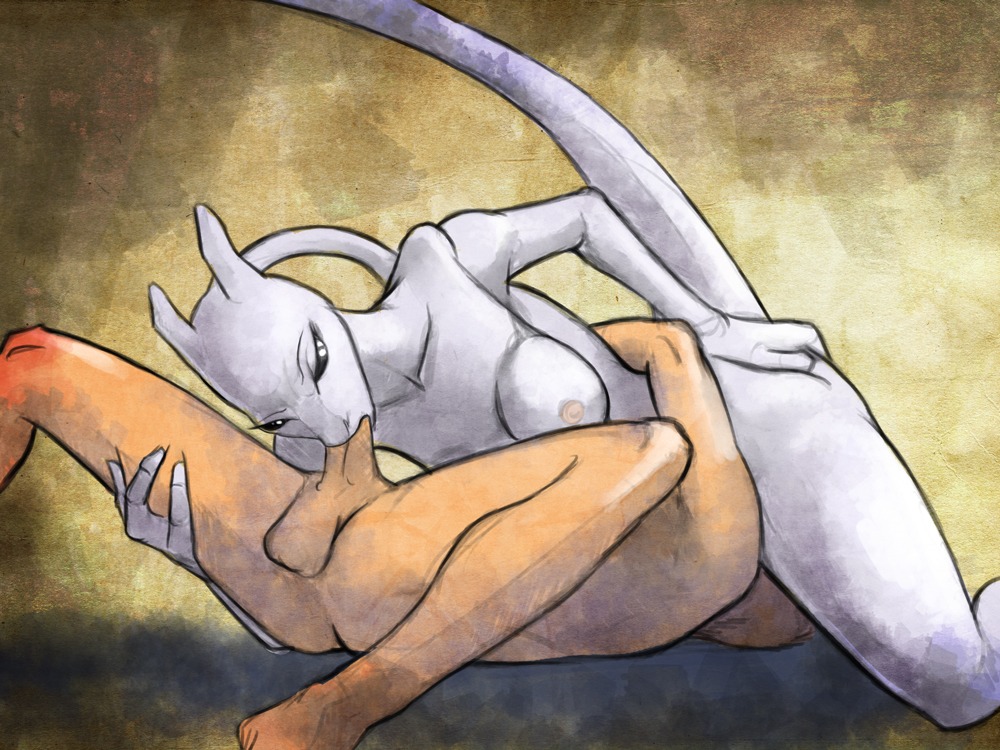 2014 4:3 69_position alternate_color anthro anthro_penetrated bald balls barefoot biped breasts butt duo e621 erection feet fellatio female female_on_human female_penetrated generation_1_pokemon genitals half-closed_eyes hattonslayden human human_on_anthro human_penetrating human_penetrating_anthro interspecies legendary_pokemon looking_down lying male male/female male_on_anthro male_penetrating male_penetrating_female mammal mewtwo narrowed_eyes nintendo nipples nude on_back open_mouth oral oral_penetration penetration penile penis pokemon pokemon_(species) pokephilia sex spread_legs spreading