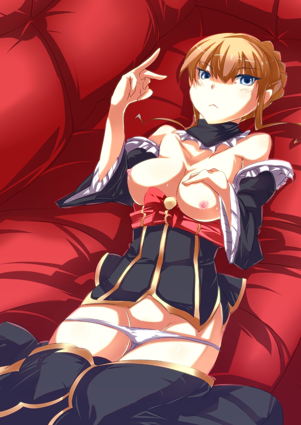 07th_expansion beatrice_(umineko) female female_only rule34 solo tagme umineko_no_naku_koro_ni