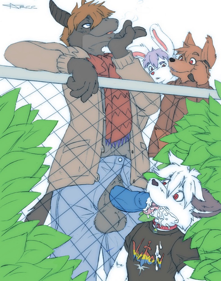 against_fence against_surface age_difference anthro anthro_on_anthro arcc arcc_(character) balls biped blue_eyes blue_penis bodily_fluids canid canine canis cellphone chain-link_fence cold colored cum detailed_background domestic_dog dominant dragon e621 electronics erection fellatio fence flip_phone fox foxie foxiethewindragon fur furred_dragon furred_scalie genital_fluids genitals gift grey_balls group interspecies lagomorph larger_dom larger_male leporid licking male male/male mammal mythological_creature mythological_scalie mythology older_male oral outside penile penis penis_lick penis_poking_out penis_through_fly phone public public_sex rabbit red_eyes scalie sex size_difference smaller_male stealth_sex tail tongue tongue_out young young_anthro younger_male