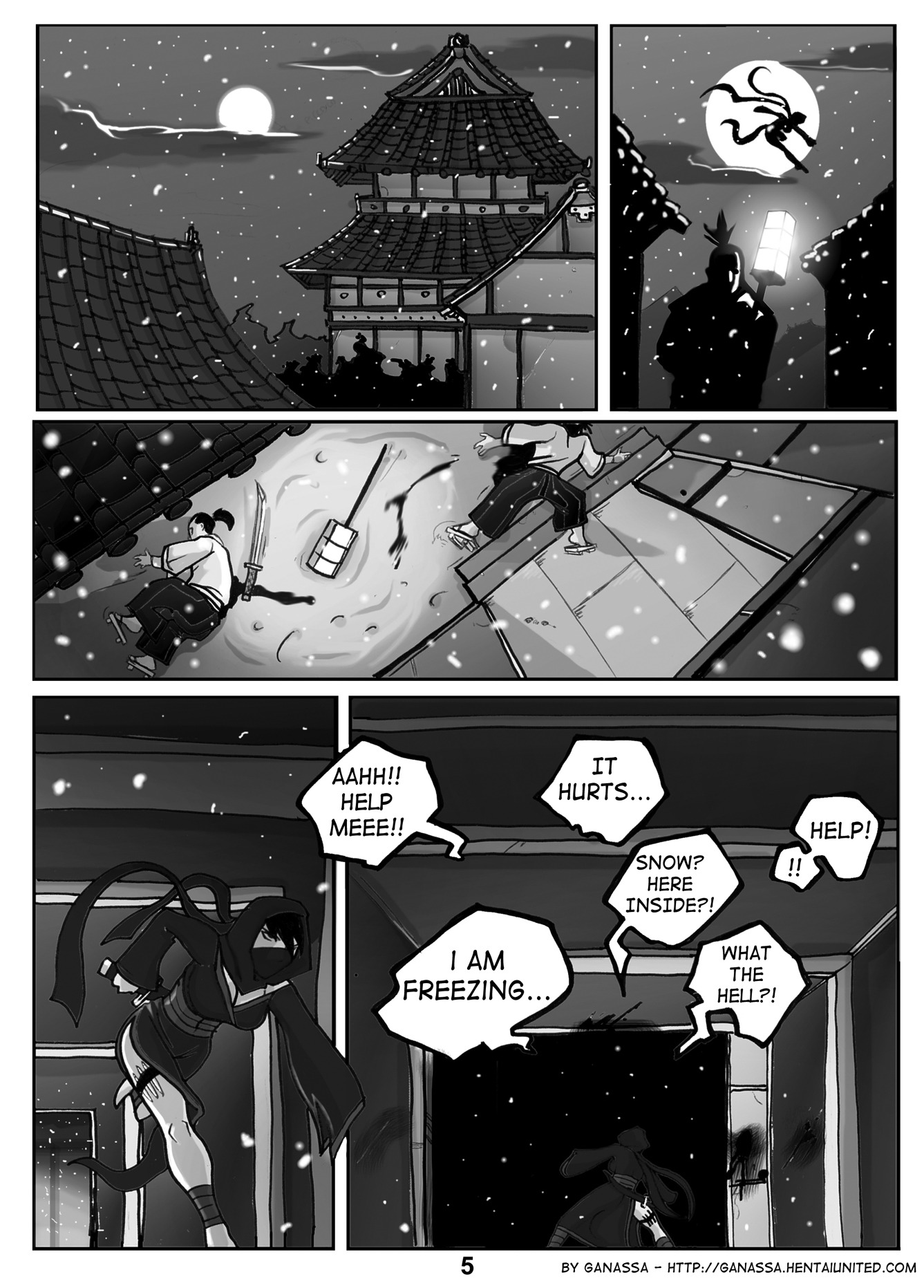 comic female ganassa kunoichi ninja rule34 sex