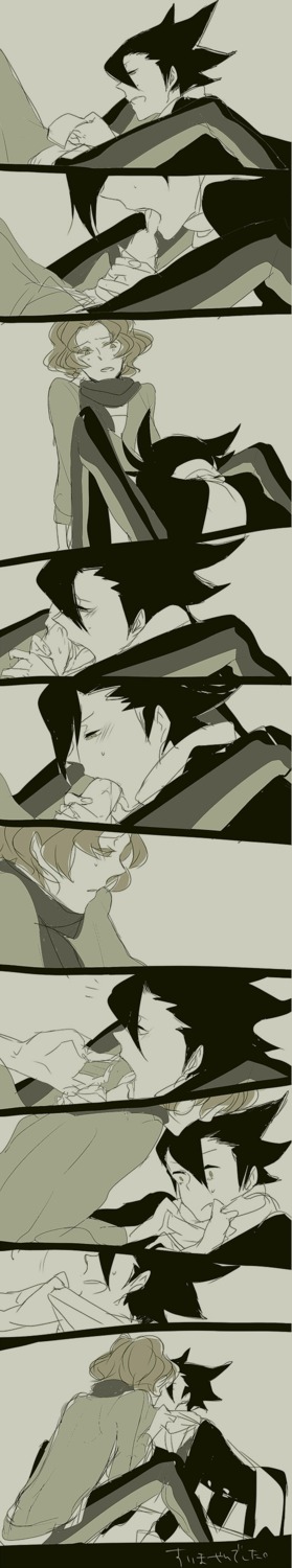 artist_request burgh_(pokemon) clothes comic fellatio grimsley human humanoid insertion male male_only monochrome multiple_males oral penis pokemon pokemon_bw rule34 yaoi