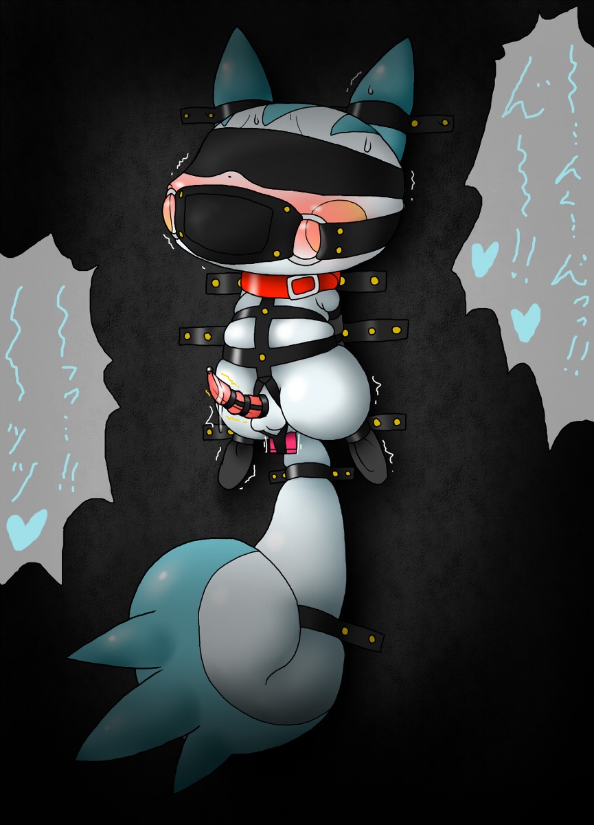 balls blush bound color feral fur insertion male male_only nude pachirisu penis pokemon pokemon_(species) rodent rule34 solo squirrel tagme tail testicles