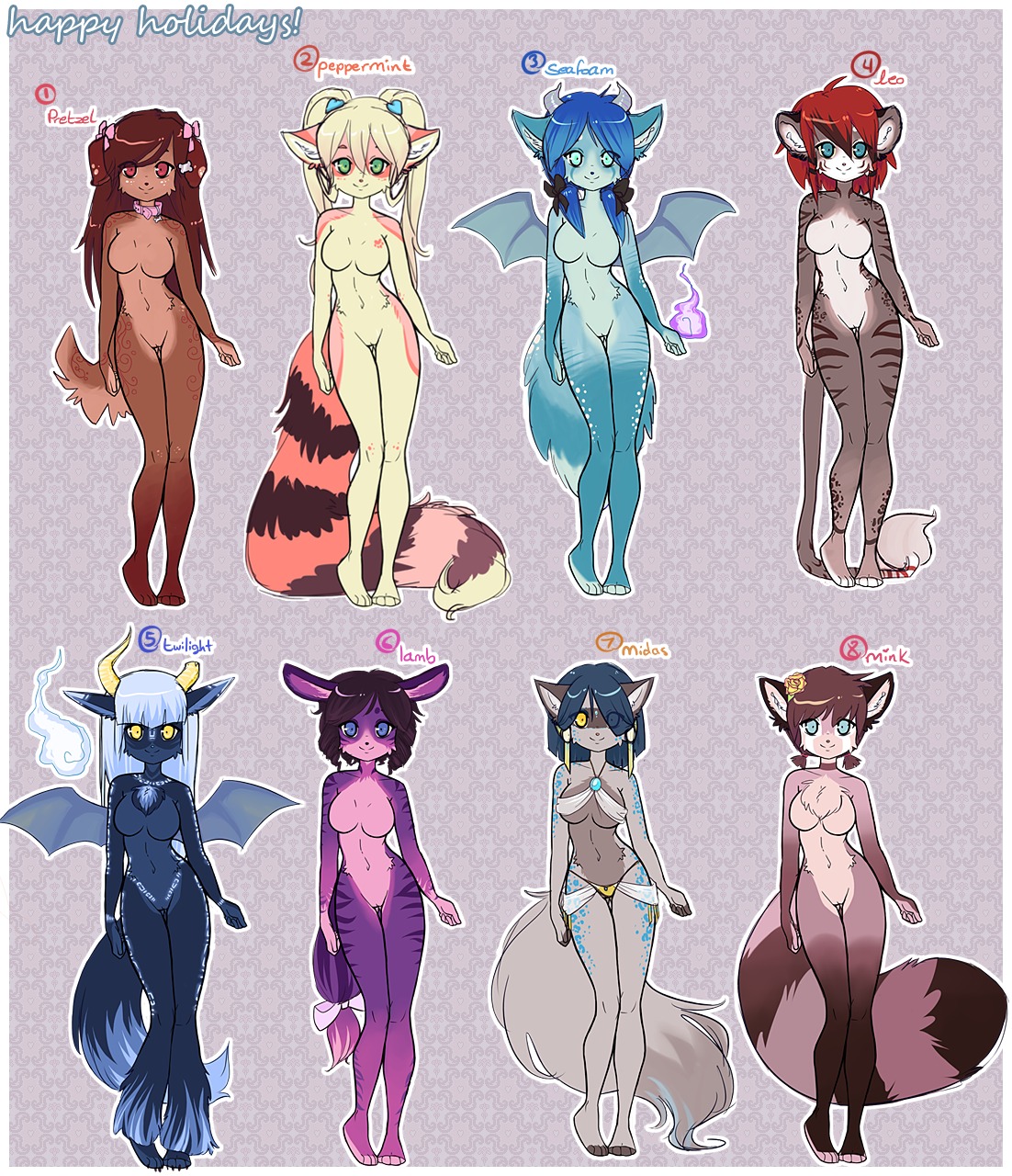 anthro feline female fur furry nude rule34 thekitty