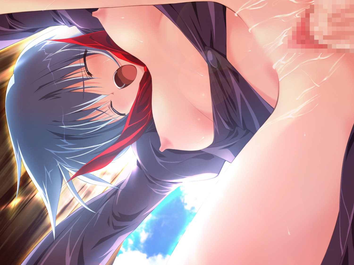 censored female kuu_(lyrical_lyric) lyrical_lyric mikeou rule34 tagme