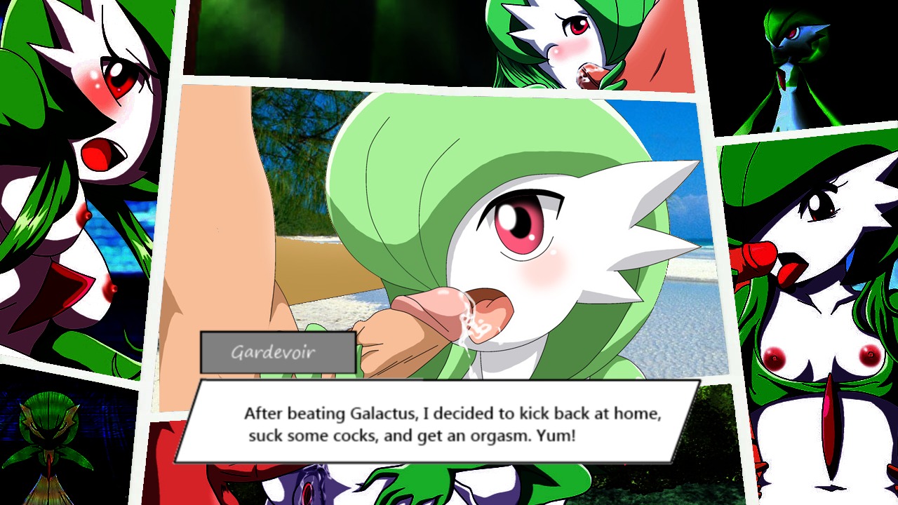 1girls beach blush breasts cum cum_in_mouth cute fake_screenshot fellatio female female_gardevoir female_pokemon gardevoir male marvel_vs._capcom marvel_vs._capcom_3 nintendo oral orgasm penis pokemon pokemon_(species) pokemon_rse pokephilia rule34