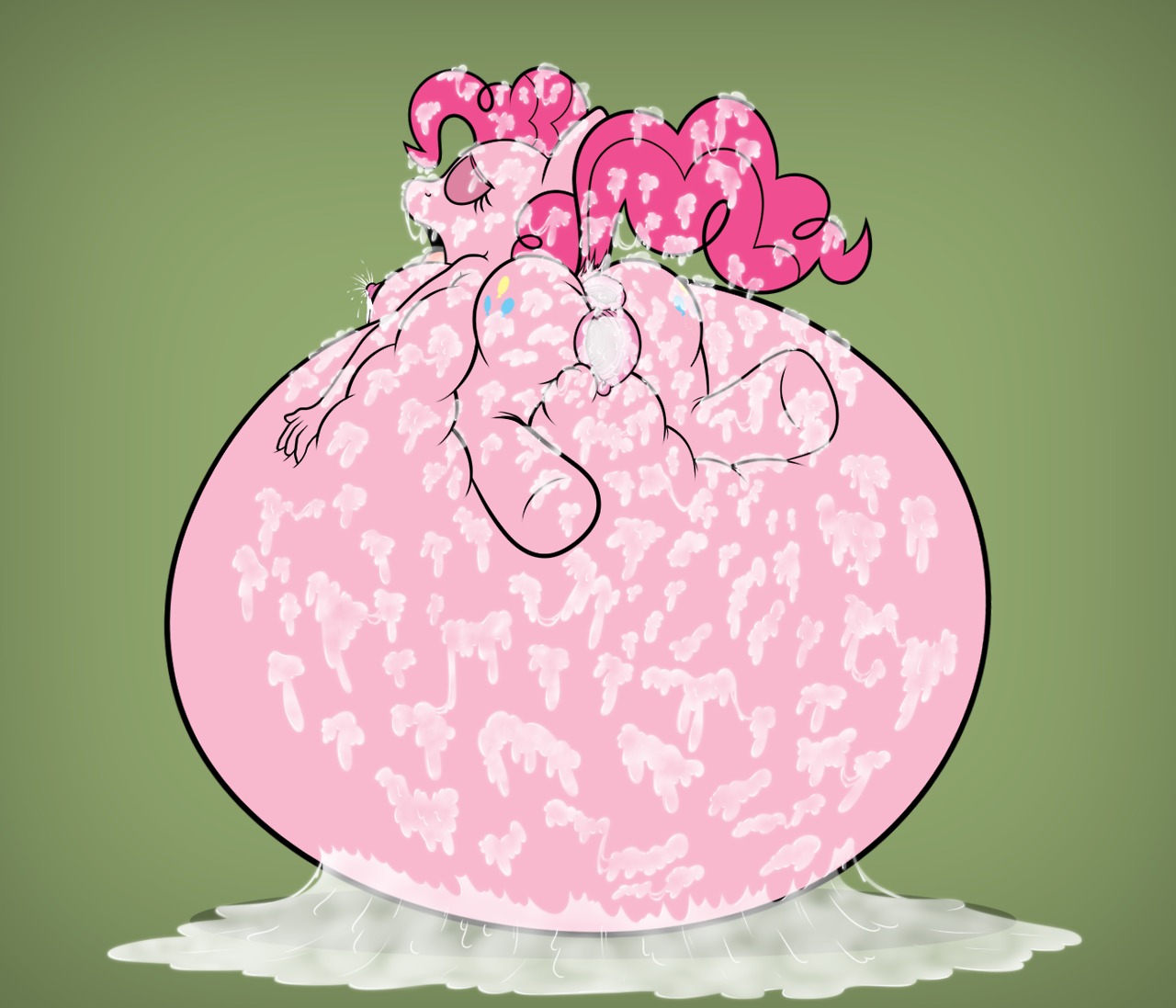 2013 after_sex anus bodily_fluids cocomania cum cum_everywhere cum_inflation cum_inside cutie_mark digital_media_(artwork) e621 earth_pony equid equine excessive_cum excessive_genital_fluids eyes_closed female feral friendship_is_magic fur gaping gaping_anus gaping_vagina genital_fluids genitals hair hasbro horse inflation lying_on_self mammal messy my_little_pony open_mouth pink_body pink_fur pink_hair pinkie_pie_(mlp) pony resting_on_belly simple_background solo tail vulva