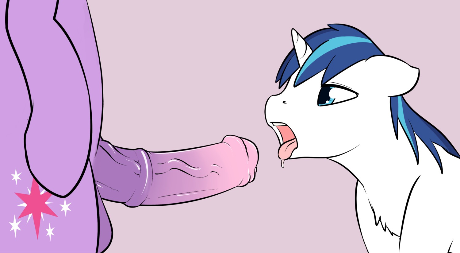 2014 absurd_res ambiguous_gender anatomically_correct anatomically_correct_genitalia anatomically_correct_penis animal_genitalia animal_penis atrolux balls blue_eyes blue_hair bodily_fluids conditional_dnp digital_media_(artwork) duo e621 equid equine equine_genitalia equine_penis erection faceless_character faceless_male feral friendship_is_magic genitals gynomorph gynomorph/male hair hasbro hi_res horn imminent_sex incest_(lore) intersex intersex/male male mammal my_little_pony mythological_creature mythological_equine mythology open_mouth penis saliva shining_armor_(mlp) simple_background tongue tongue_out twilight_sparkle_(mlp) unicorn vein