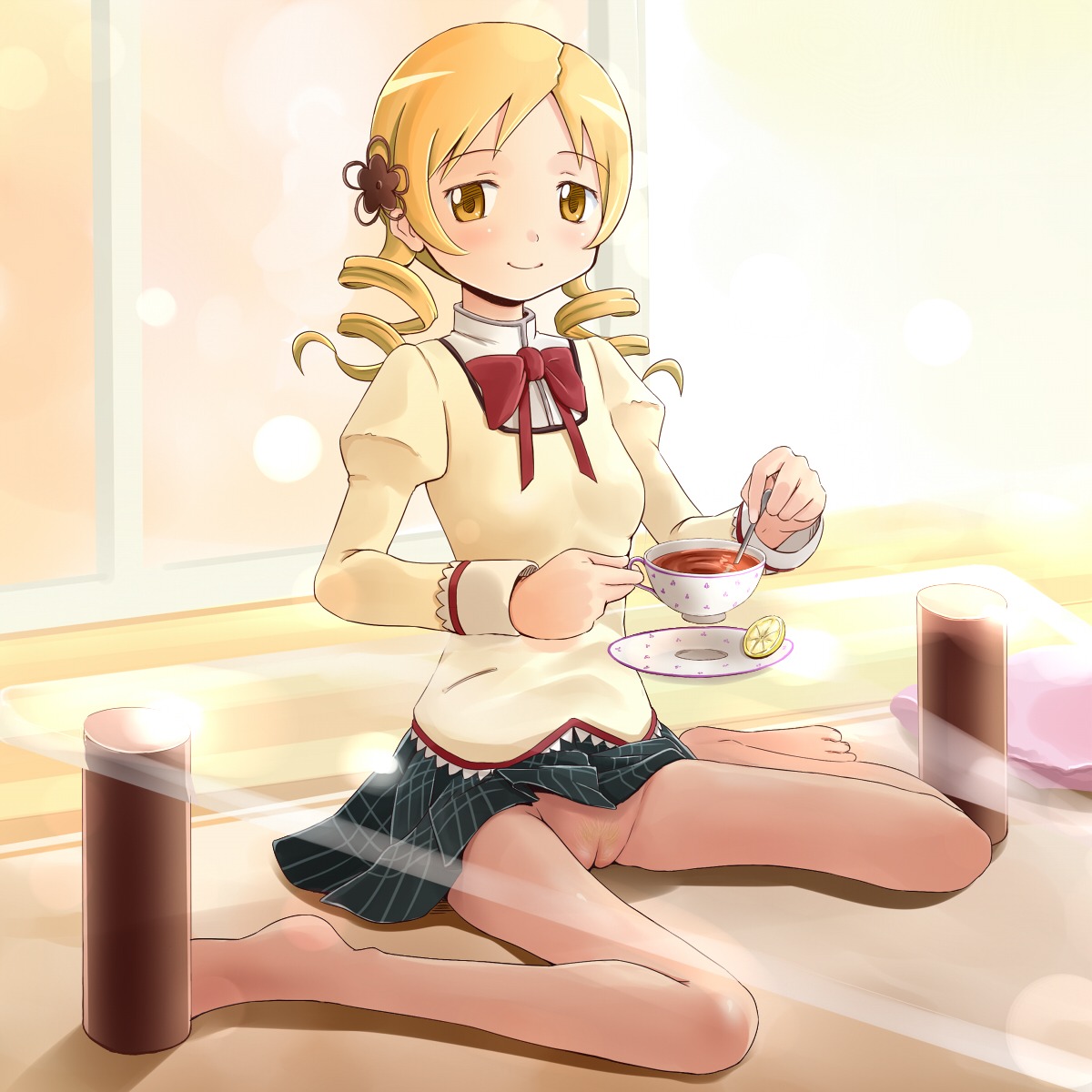 female mahou_shoujo_madoka_magica rule34 tagme tomoe_mami