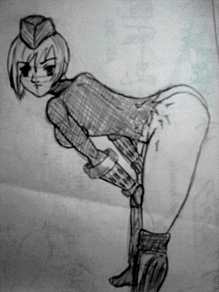 capcom female juni_(street_fighter) rule34 straight_hair street_fighter tagme