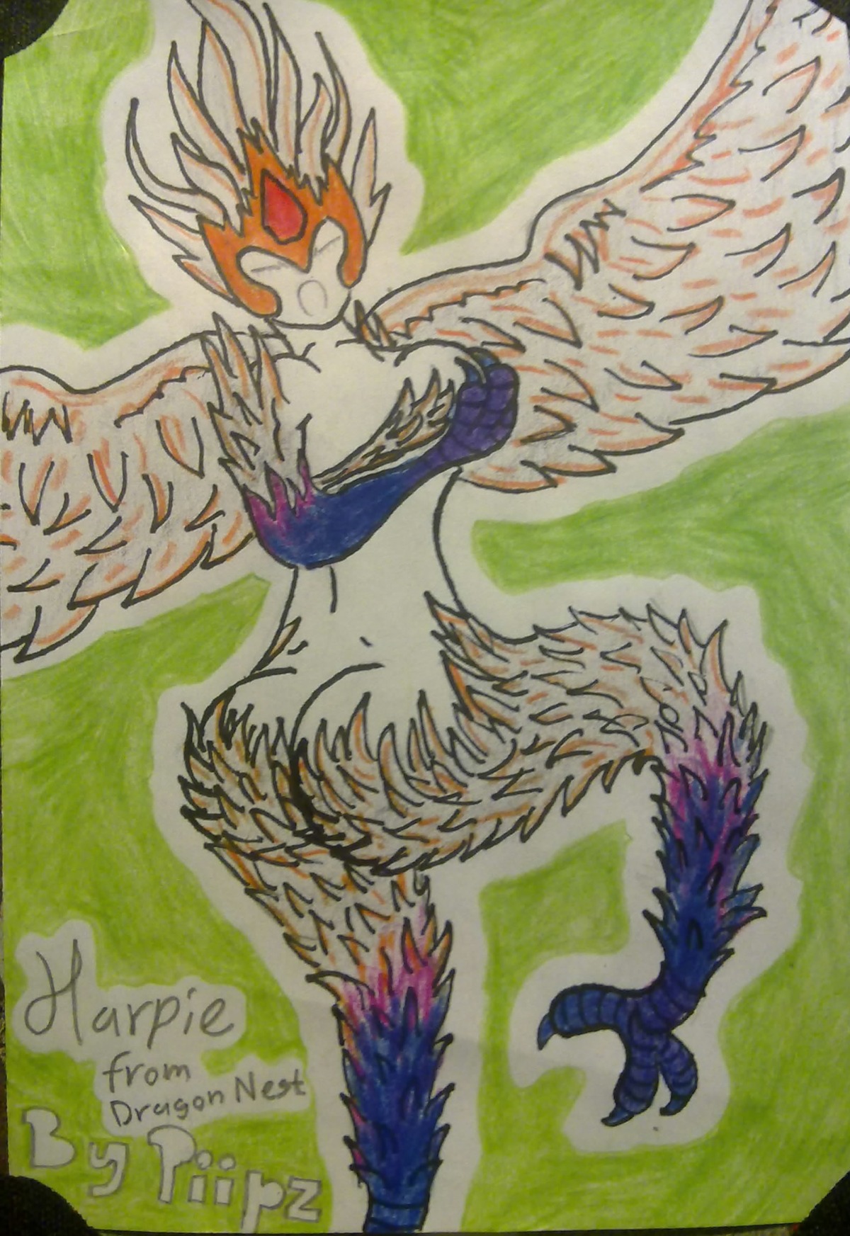 dragon_nest female harpy rule34 tagme