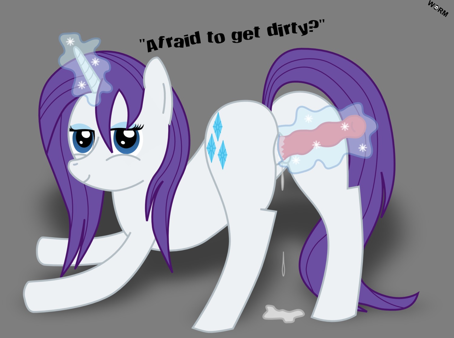 equine female feral friendship_is_magic horse my_little_pony pony rarity_(mlp) rule34 smooth_skin tagme unicorn