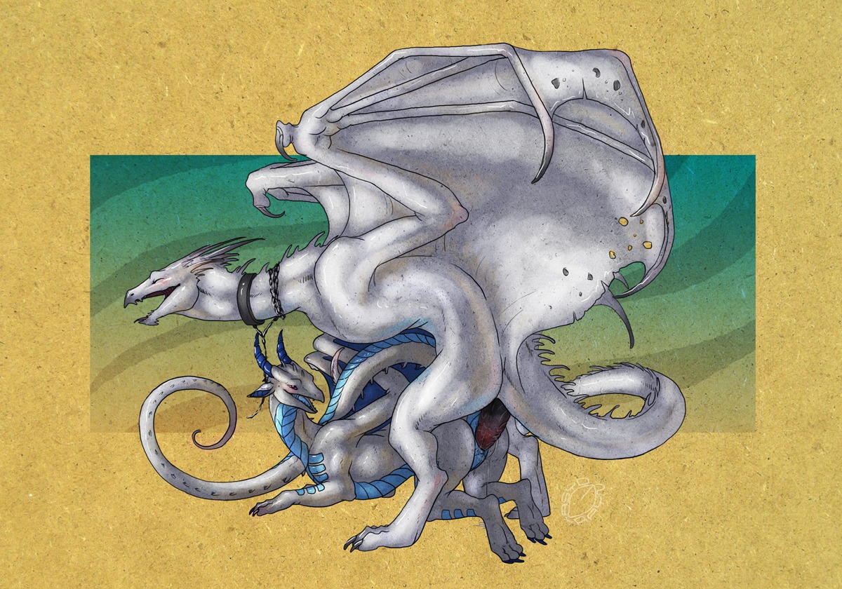 2011 acidapluvia blue_body blue_scales blush byzil collar dominant dragon duo e621 erection european_mythology eyes_closed female female_penetrated feral feral_on_feral from_behind_position genitals horn larger_dom larger_male looking_back male male/female male_penetrating male_penetrating_female membrane_(anatomy) membranous_wings mythological_creature mythological_scalie mythology nude penetration penile penile_penetration penis penis_in_vagina raised_tail scales scalie sex simple_background size_difference smaller_female smaller_penetrated tail ukrainian_ironbelly vaginal vaginal_penetration western_dragon wings wyvern