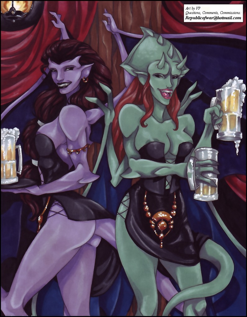 angela_(gargoyles) disney female gargoyles ophelia_(gargoyles) rule34 tagme vp