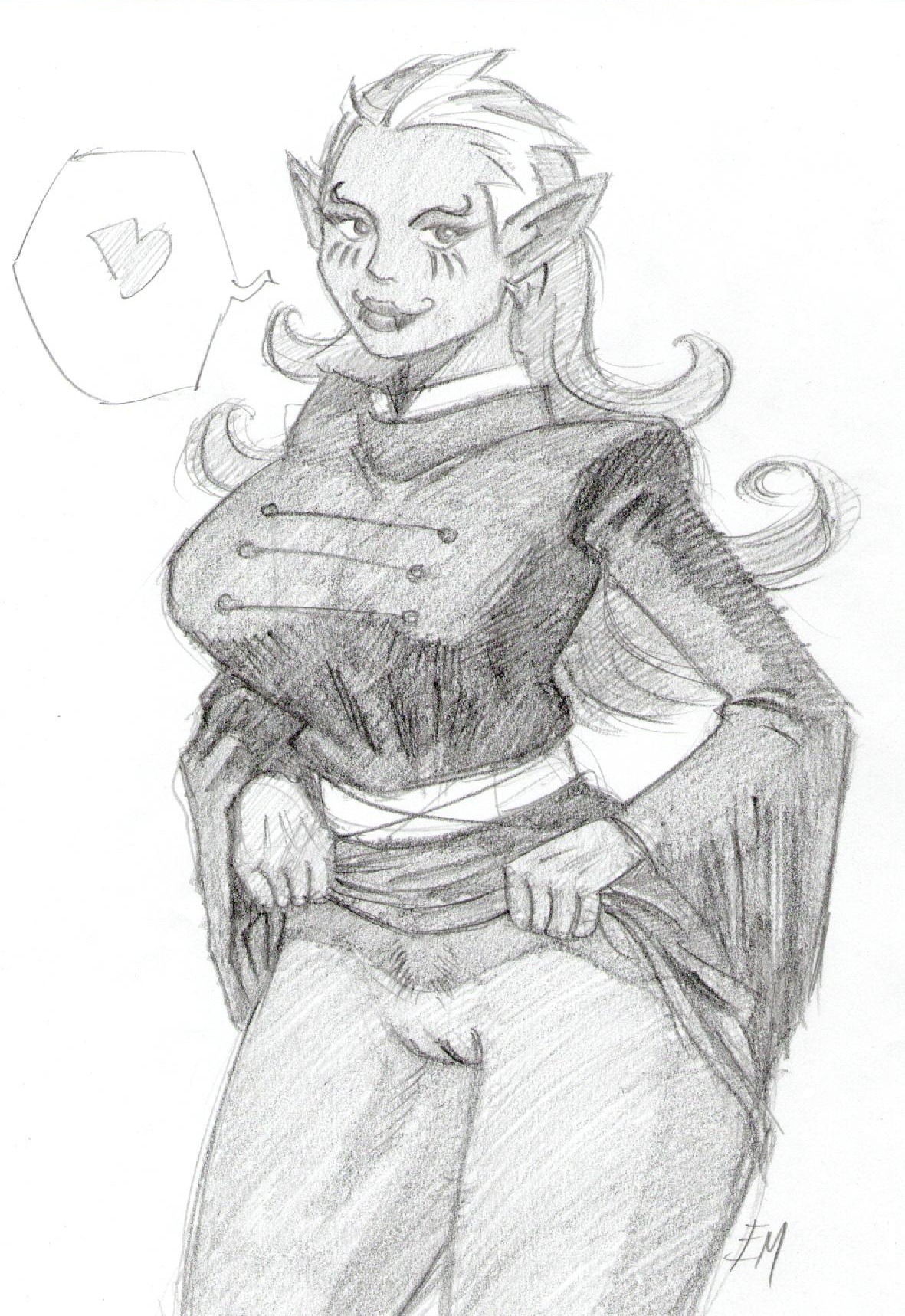 1girls bone_marrow_man cloudman dark-skinned_female dark_skin female female_only long_hair monochrome nude pointy_ears pussy rule34 smile solo solo_female tagme uncensored vagina wuya xiaolin_showdown