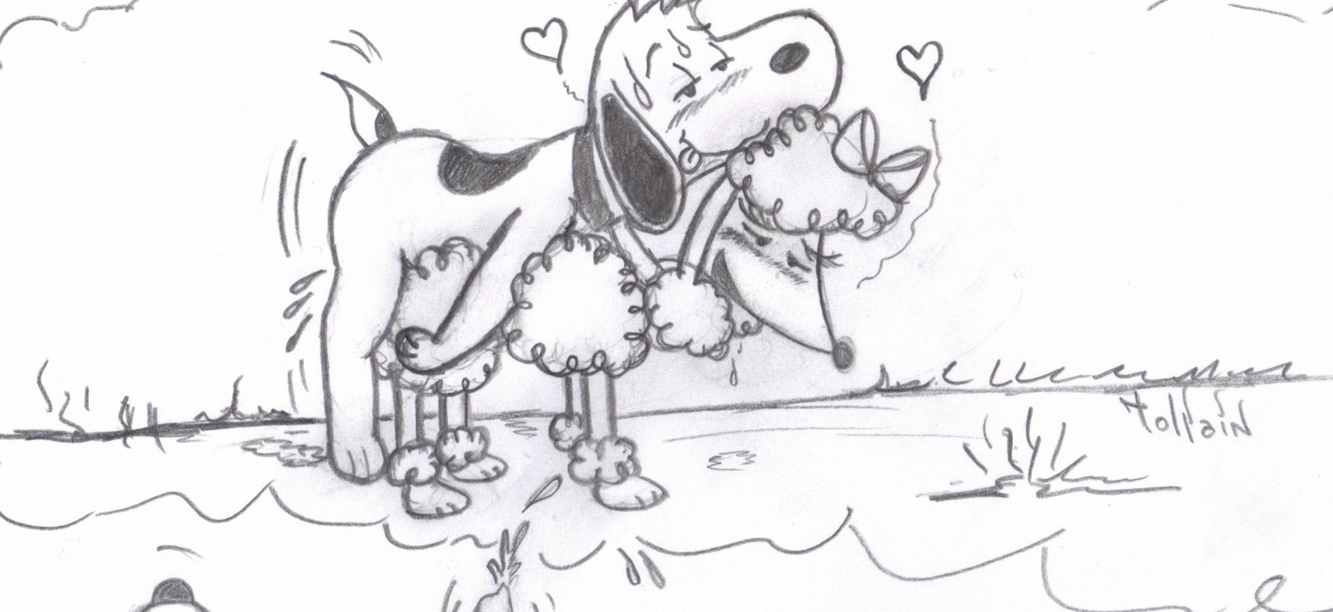 female peanuts poodle rule34 sex snoopy tagme