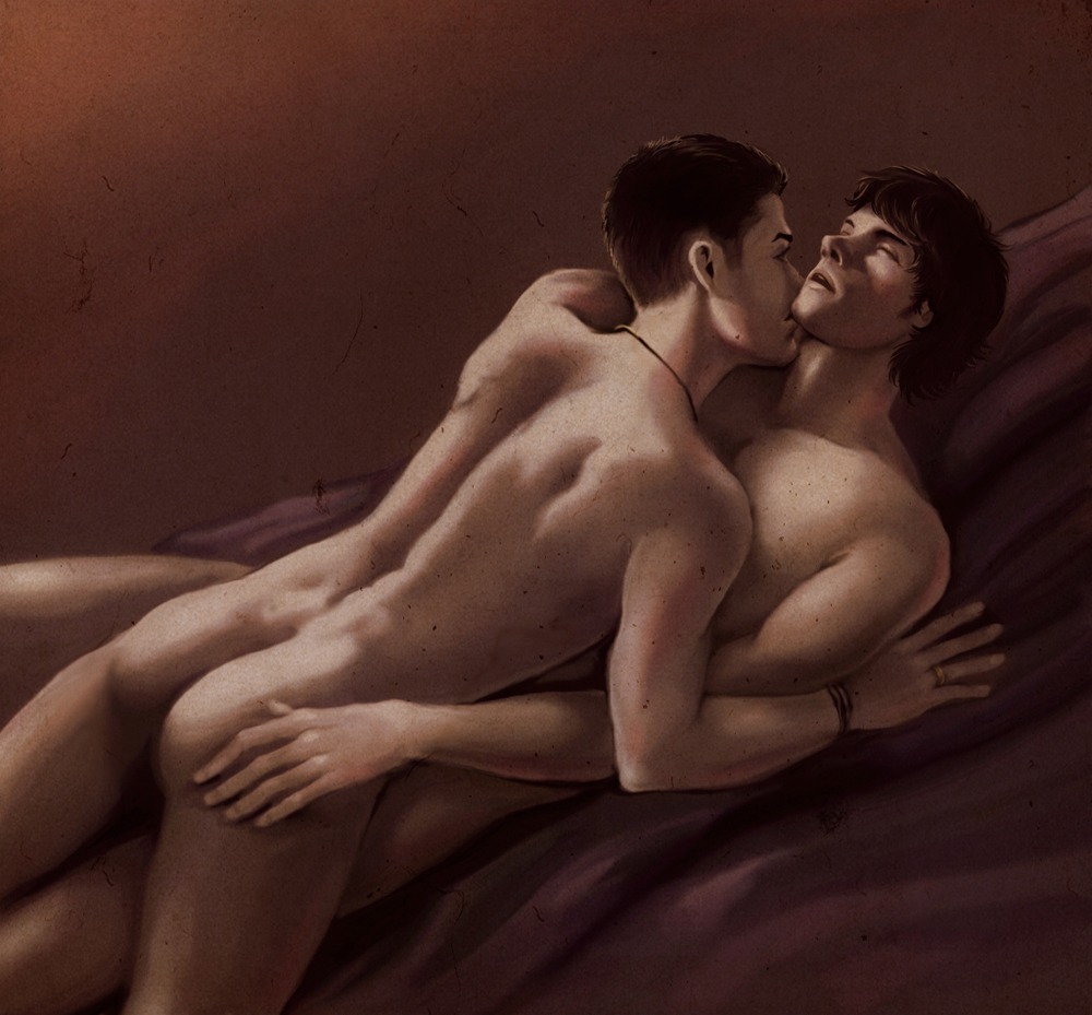 2boys actor ass bracelet brother brothers brown_hair celebrity closed_eyes dean_winchester frottage gay gay_sex incest jared_padalecki jensen_ackles light_skin long_hair looking_at_partner looking_pleasured lying lying_down lying_on_back male male/male male_only necklace nude open_mouth ring rule34 sam_winchester sex supernatural supernatural_(series) tagme yaoi