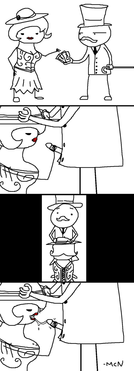 dapper_swain female hysterical_dame ms_paint_adventures problem_sleuth rule34 tagme