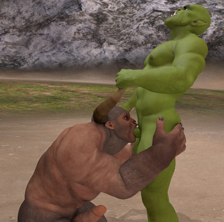 dark-skinned_male dark-skinned_sub dark_skin gay male male/male male_only multiple_males orc orc_male rule34 tagme tauren tauren_male yaoi