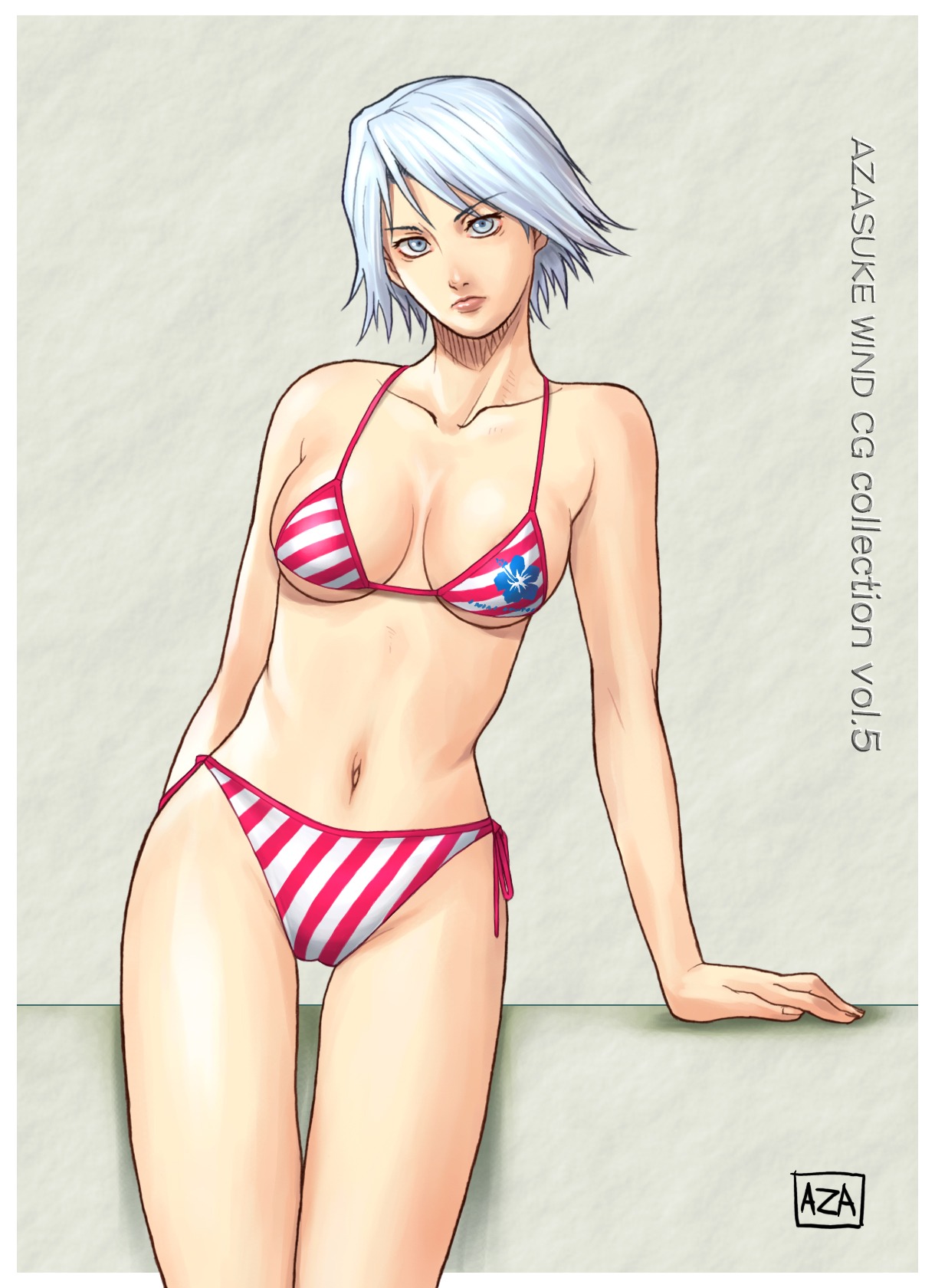 azasuke bikini christie_(doa) dead_or_alive female highres rule34 swimsuit tecmo