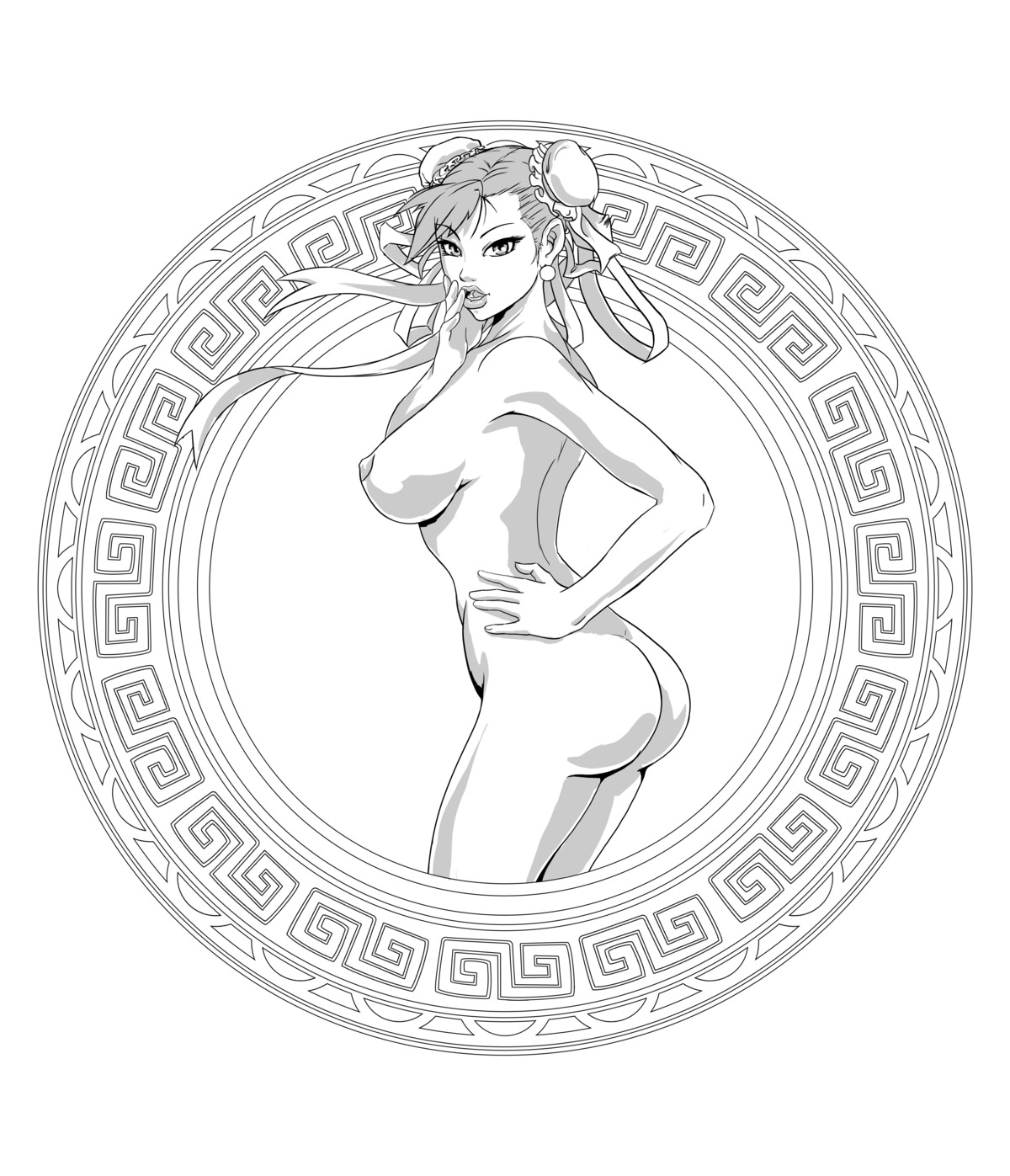 1girls 1maico1 ass chun-li female rule34 street_fighter tagme